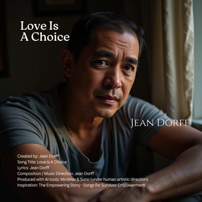 Album cover for Love Is A Choice by Jean Dorff