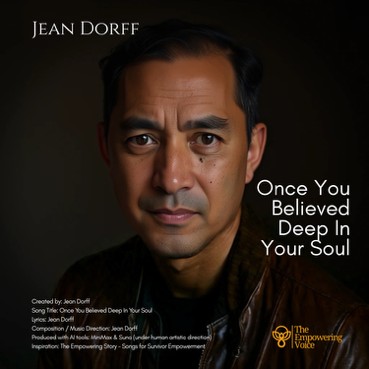 Album cover for Once You Believed Deep In Your Soul by Jean Dorff