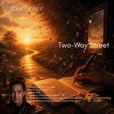 Album cover for Two-Way Street by Jean Dorff
