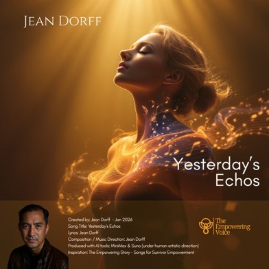 Album cover for Yesterday's Echoes by Jean Dorff