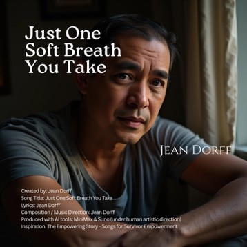 Album cover for Just One Soft Breath You Take by Jean Dorff