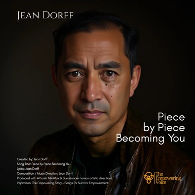 Album cover for Piece By Piece Becoming You by Jean Dorff
