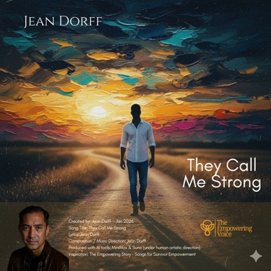 Album cover for They Call Me Strong by Jean Dorff