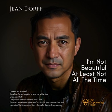 Album cover for I'm Not Beautiful At Least Not All The Time by Jean Dorff
