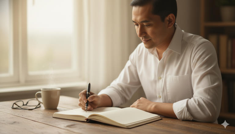 The Body Speaks Before You Write a Single Word