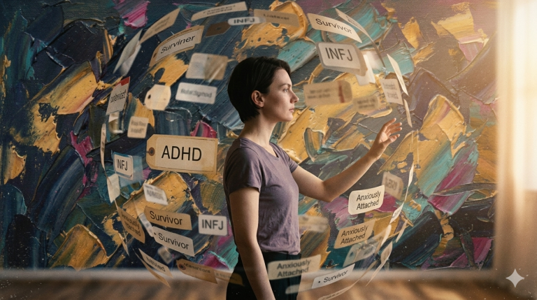 Why Naming Your Experience Might Keep You Stuck: