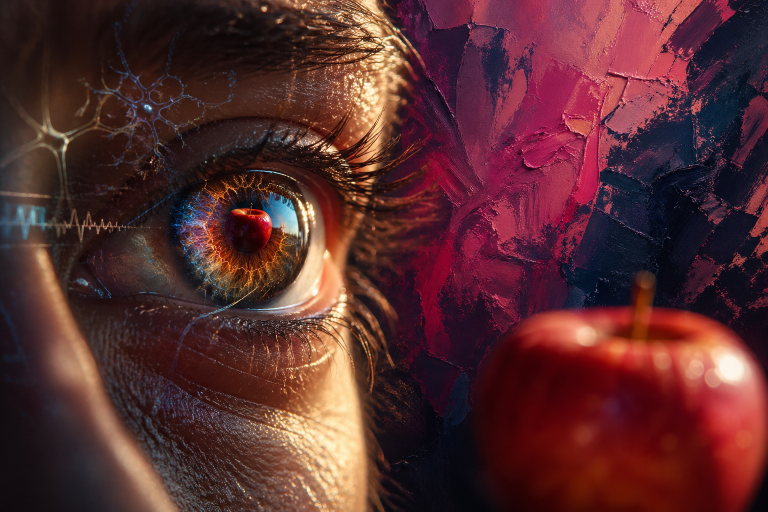 What Color Perception Teaches Us About Healing Trauma: A Neuroscience-Based Framework