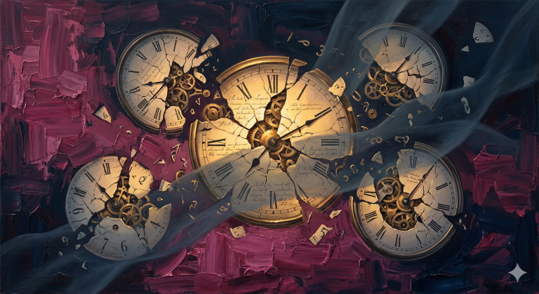 When Trauma Breaks Time Itself